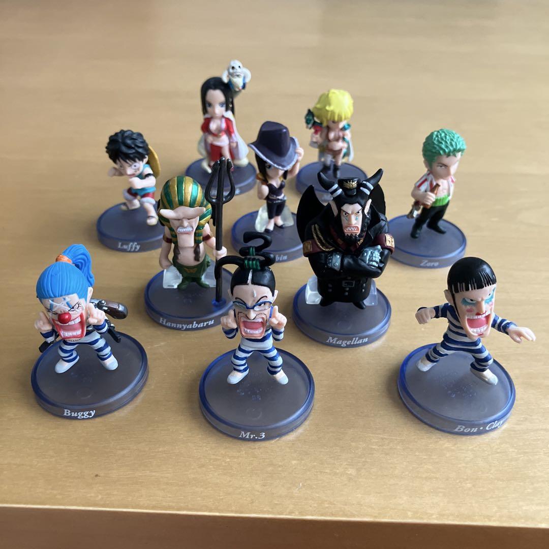 

[USED] One Piece Collection: Infiltrate Impel Down! 9 types + 1 secret type