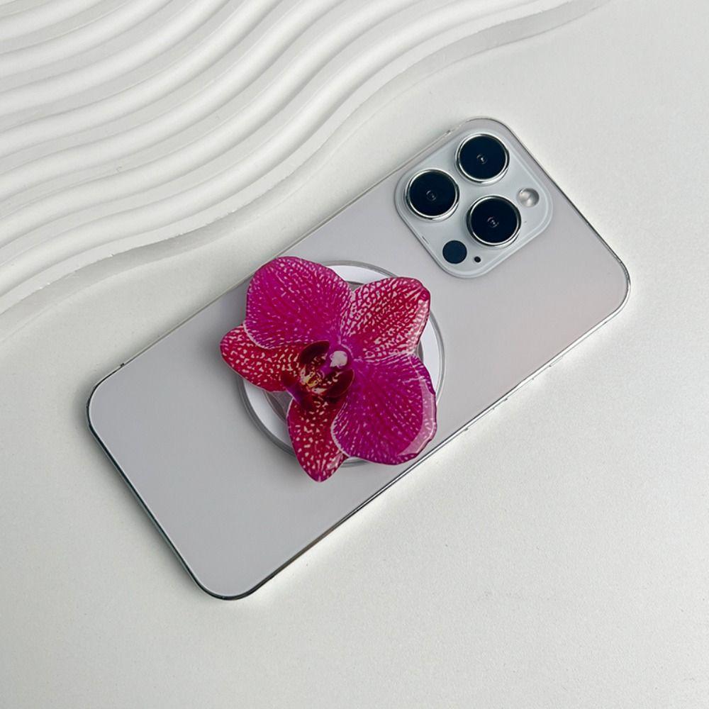 Cymbidium Handyhalterung Acryl Handy Fingerring Halterung für iPhone für Magsafe