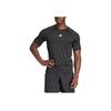 Adidas Gym Training Tee Black Men Streetwear IP2310