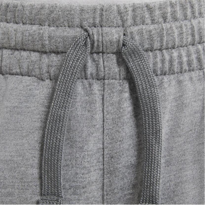 Nike Embroidered Logo Drawstring Shorts Kids Bottoms Grey DA0806-091