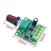 Mini PWM DC Motor Speed Controller 1.8-12V Switch 2A 1803BK