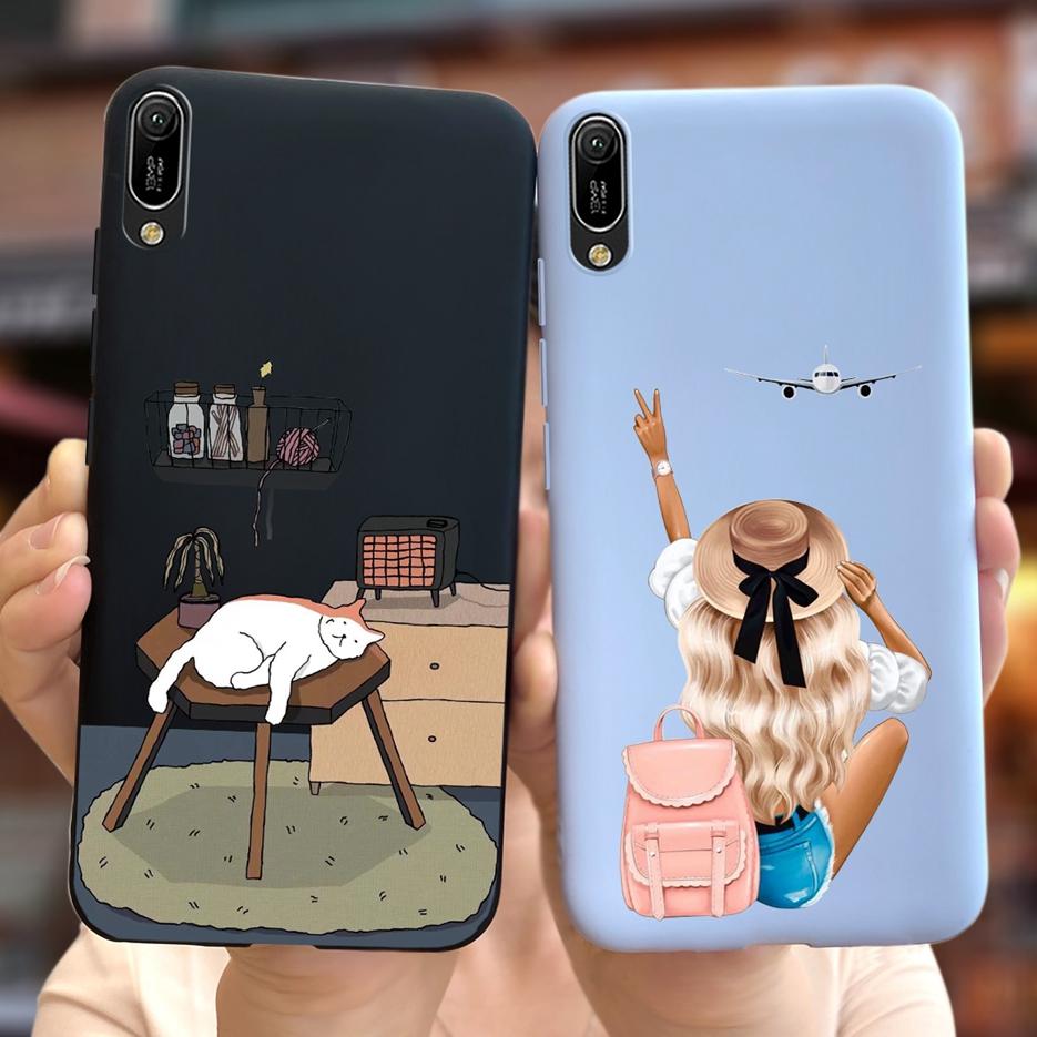 For Huawei P30 Lite Case Cute Fashion Carton Cover Soft Silicone Phone Case For Huawei P30 Pro P 30 Lite P30Lite Back Cover Bags