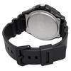 Casio Standard Big Face Quartz Watch MRW-210H-1A2V Men's Black and Gold [Imported]