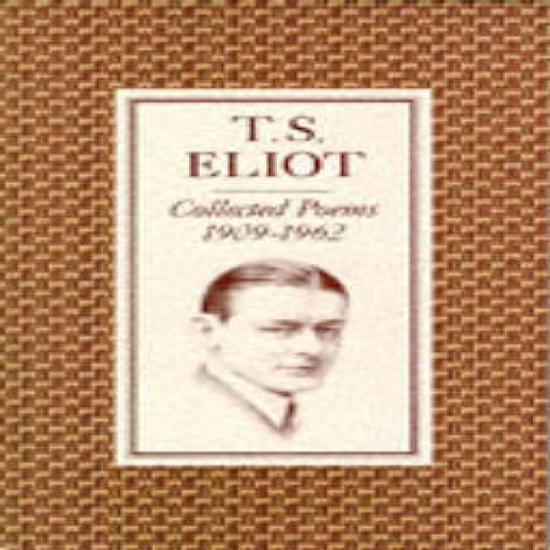 Collected Poems 19091962 by T. S. Eliot Paperback Book 9780571105489