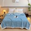 Thickened Flannel Blanket for Mother & Baby – Cozy Nap and Sofa Cover