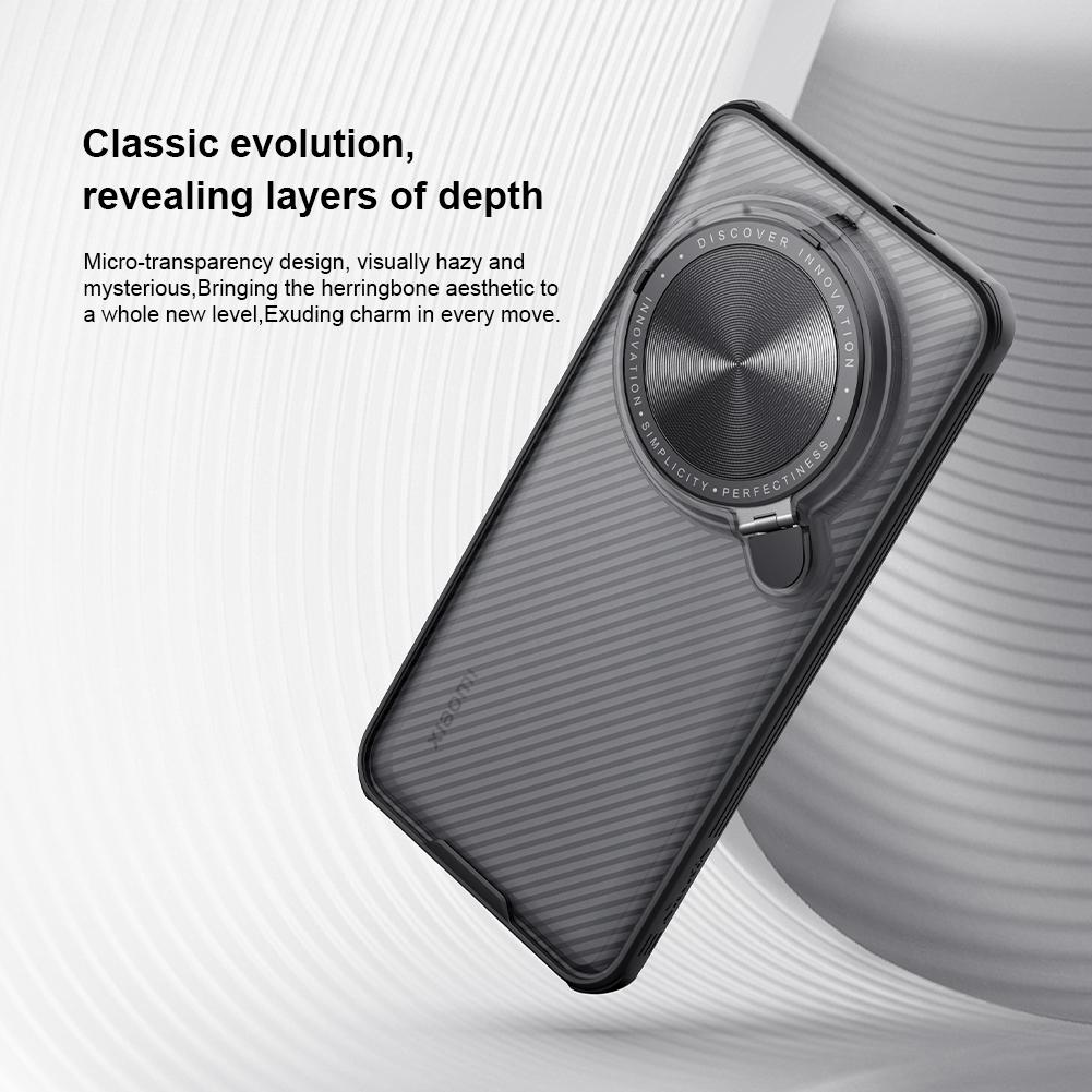 NILLKIN For Xiaomi 14 Ultra Phone Case Flip Cover Camera Stand Case For MI 14 Ultra