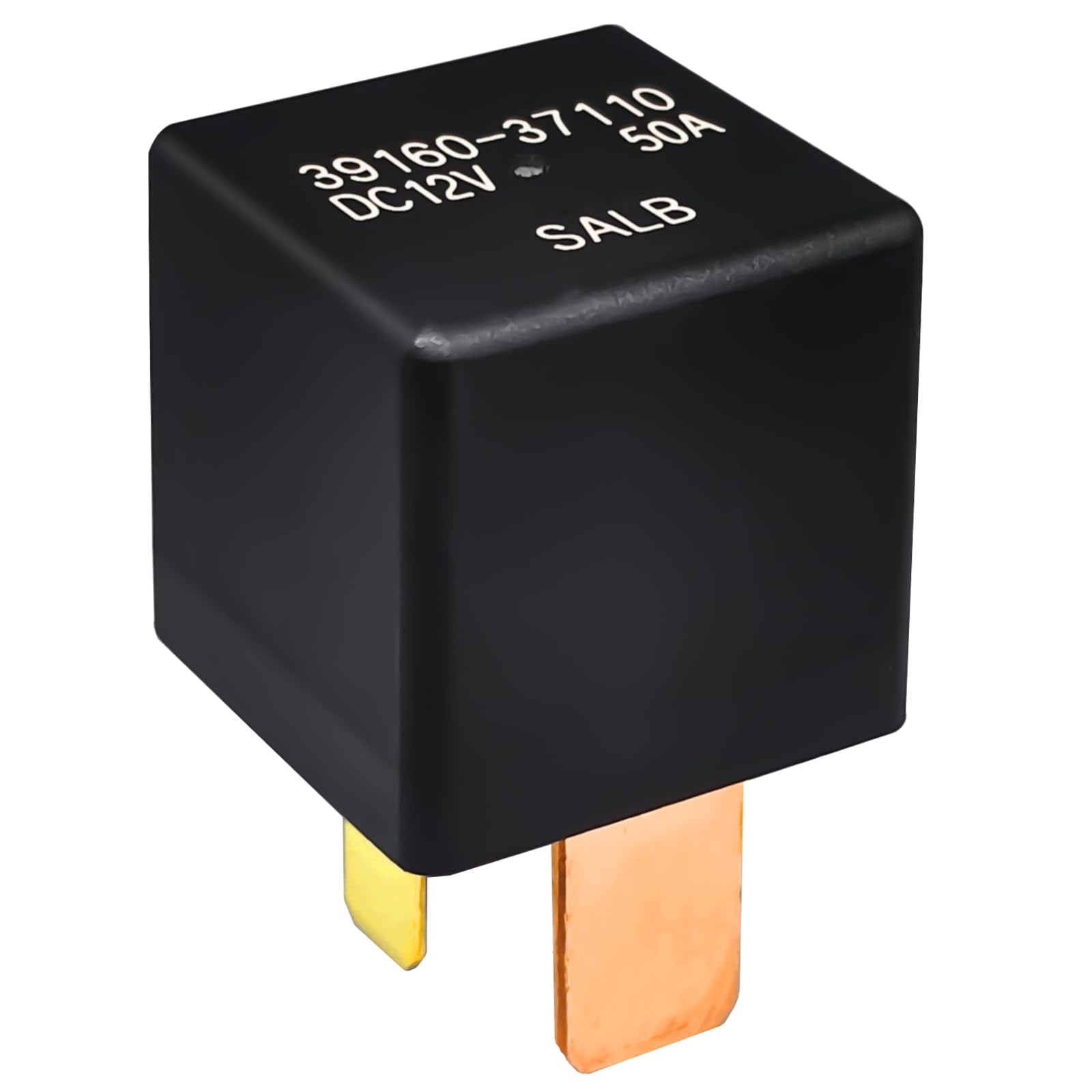 Power Relay 39160-37110, DC12V 50A 4 Pin Automotive Relay - For Hyundai