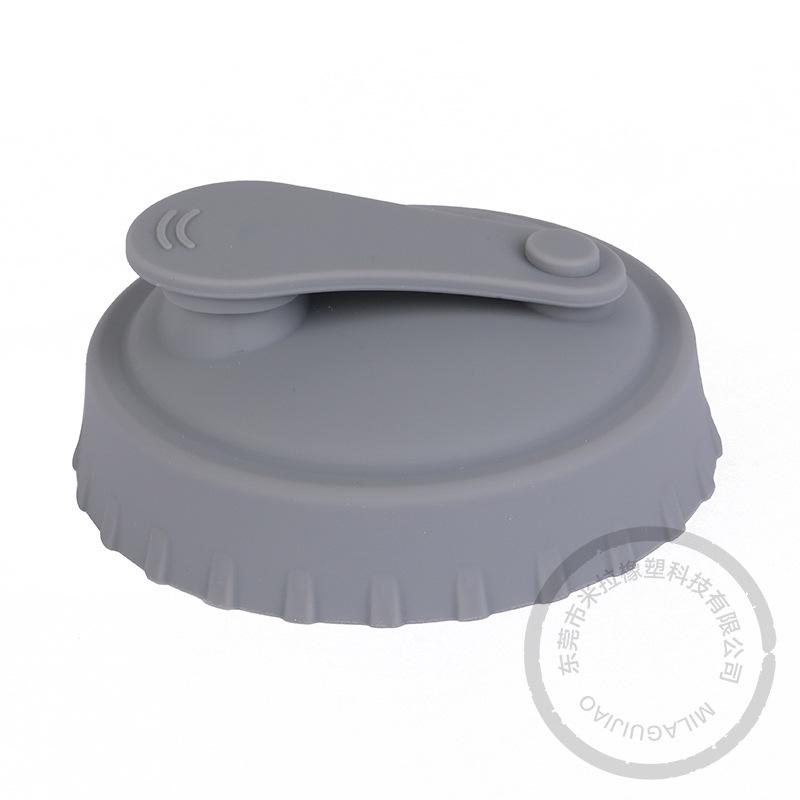 Leak-Proof Silicone Can and Bottle Cap for Easy-Sealing