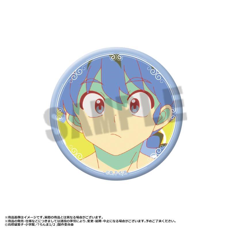 TV Anime "Ranma 1/2" Trading Can Badges Vol.1 10-Piece Box