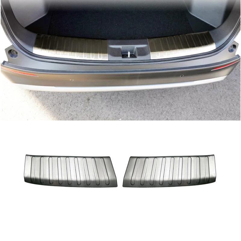 For HONDA WR-V WRV DG5 Series 2024 2025 Rear Bumper Foot Plate Trunk Door Sill Guard Protector Cover Car Rear Trunk Sill Cover