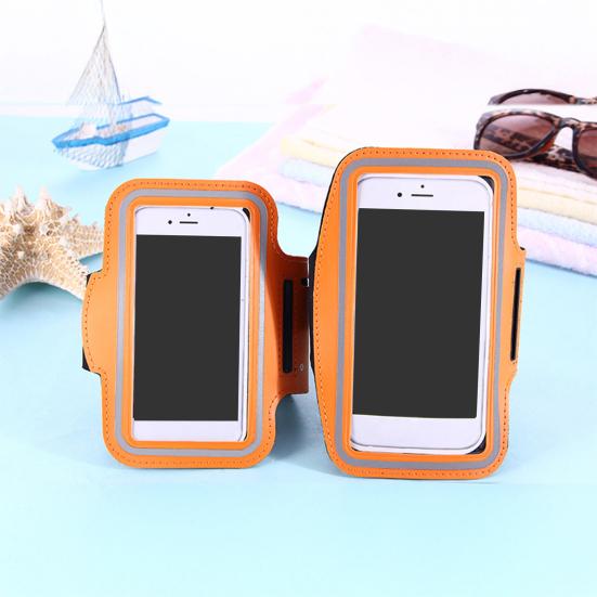 Running Armband Water Resistant Sports Phone Holder Case Adjustable Fitness Arm Band with Key