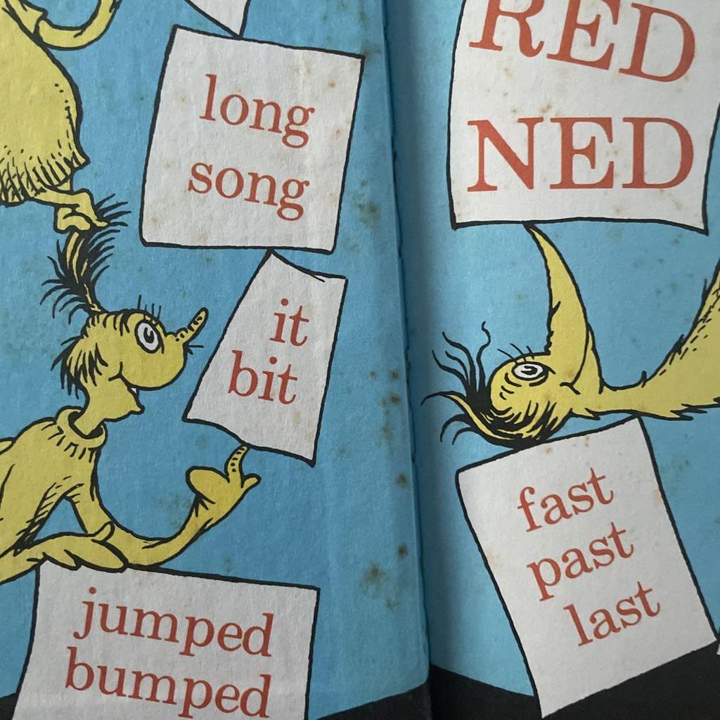 [USED] Go, Dog! Go!/ I Can Read / Hop On Pop 3 Books