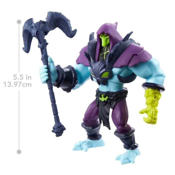 Figurine articulée Skeletor - Les Maîtres de l'Univers - Figurines d'action
