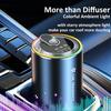 Diffusore di Aroma per Auto con Luce d'Ambiente Stellata a LED 50ml Profumo di Colonia Deodorante per Auto Aromatizzante per Auto Diffusori di Fragranza