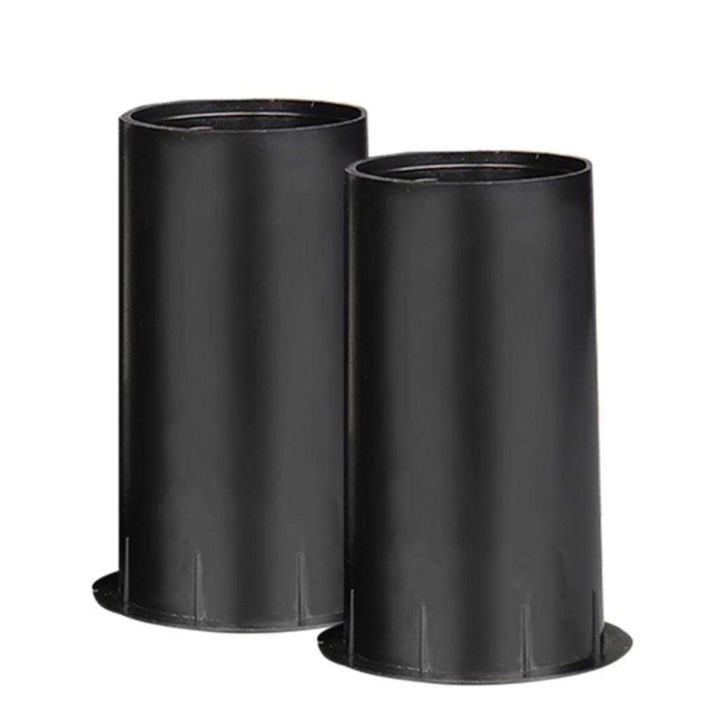 2PCS Speaker Port Tube Bass Vent Ventilation Connector Quality Plastic Bass Reflex Tube for DIY Speaker Project Upgrades