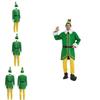 Authentic Men's Elf Cosplay Outfit For Halloween And Christmas