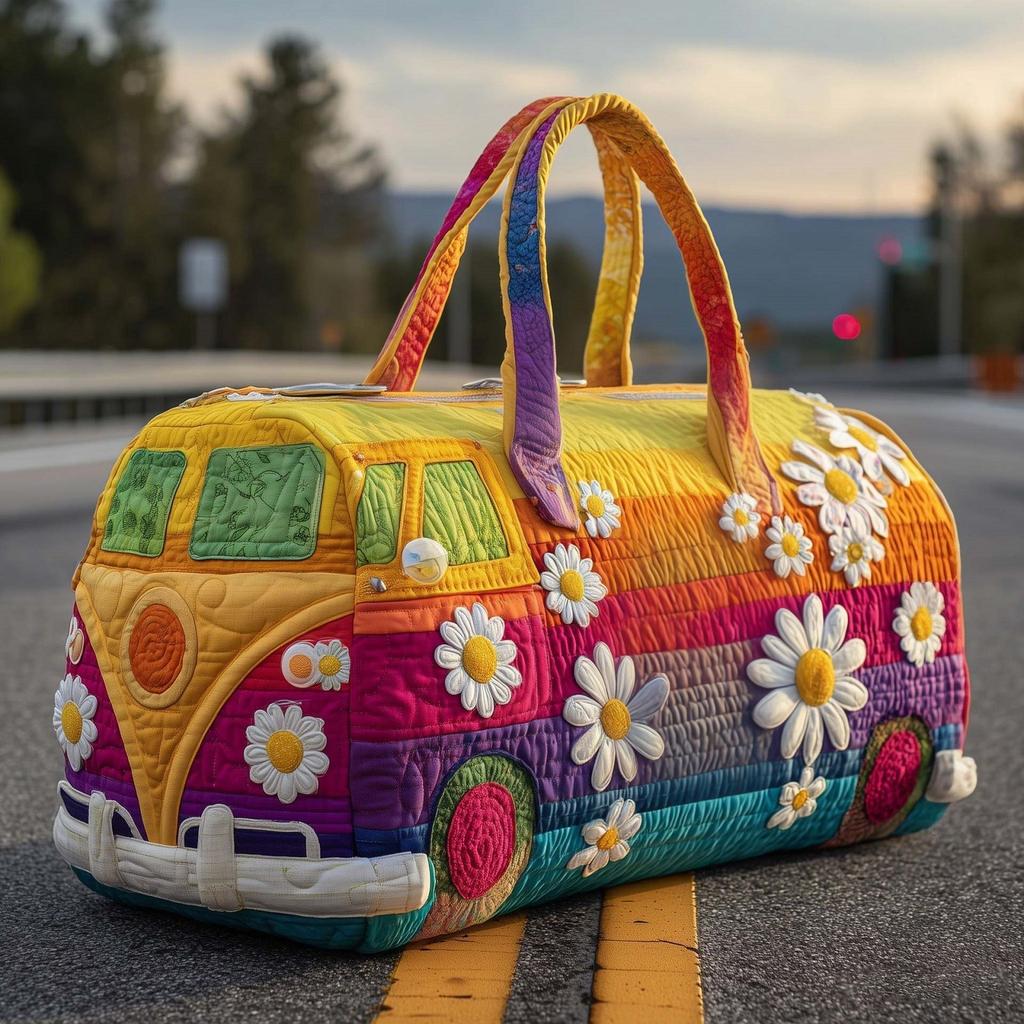 3D Kippenserie Gewatteerde Geplooide Katoenen Reistas Modieuze Print Dames Yogatas Handtas