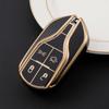 SANRILY Smart Key Etui, Schlüsselhalter, Schlüsselhülle, Schlüsselschutz, Für Maserati, Ghibli, Levante,