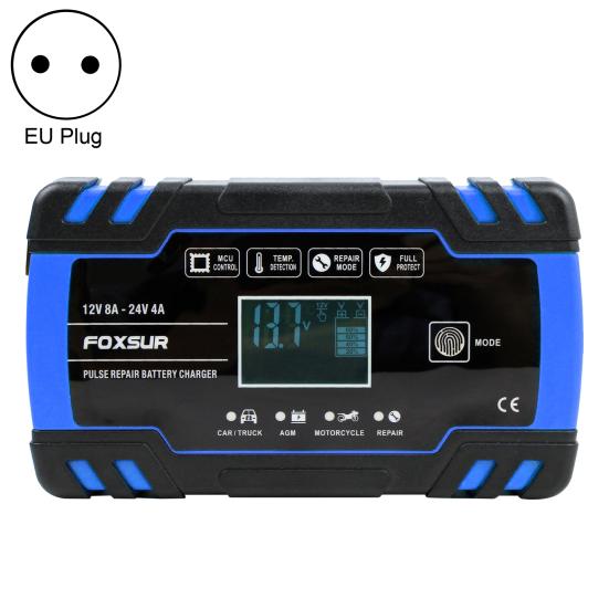 Blue EU Plug