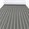 2400*300*5mm EVA Foam Boat Decking Sheet Mat Yacht Motorboat Anti Slip Vehicle Self-adhesive Marine Faux Teak Deck Flooring Pad