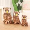 Adorable Realistic Owl Plush Toy - Perfect Children's Holiday Gift
