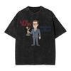 Summer Stephen Colbert The Late Show  Washed T Shirts Apparel Oversize TShirt  for Unisex Women Tee Shirt