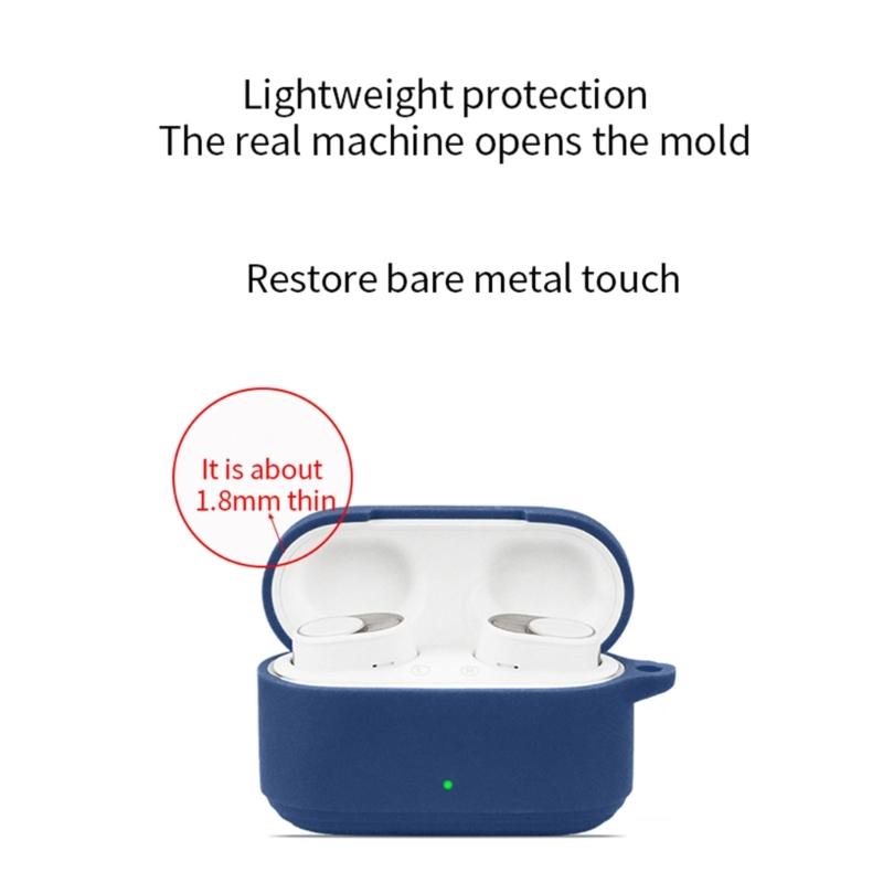 Compatible para Gemini II Funda de Auriculares a Prueba de Golpes Carcasa Resistente a Impactos Antipolvo Cubierta de Silicona Lavable Estuche Blando