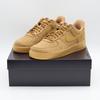 CJ9179-200 Air Force 1 Low Flax Wheat Gum Light Brown Black (Men's)