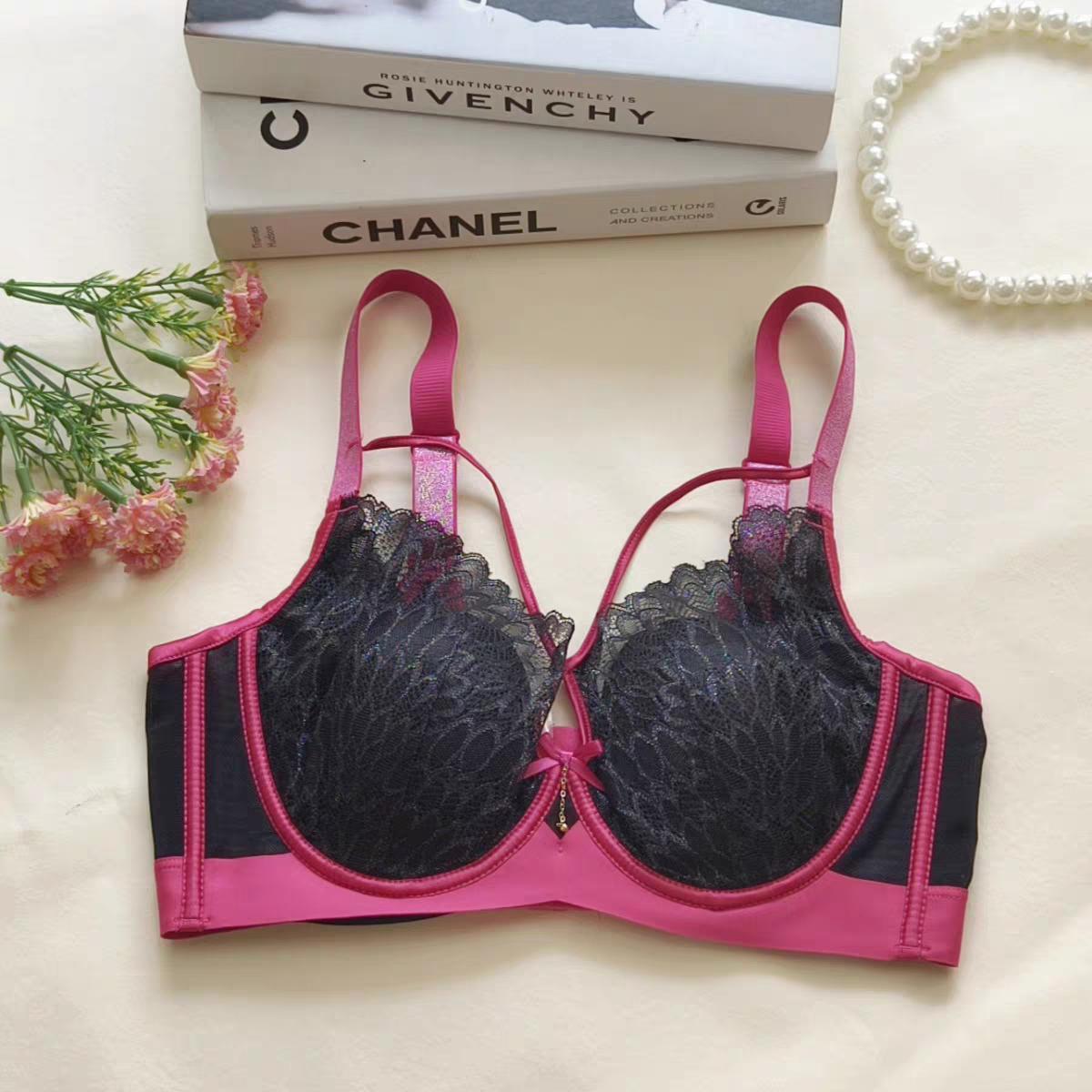 

Легкий дышащий кристальный бюстгальтер-чашка «кроличьи ушки» для большой груди с мягкой косточкой для регулируемого уменьшения груди и эффекта предотвращения провисания 44