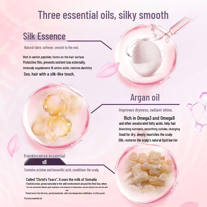 Shu Lei Silk Anti-Dandruff Shampoo