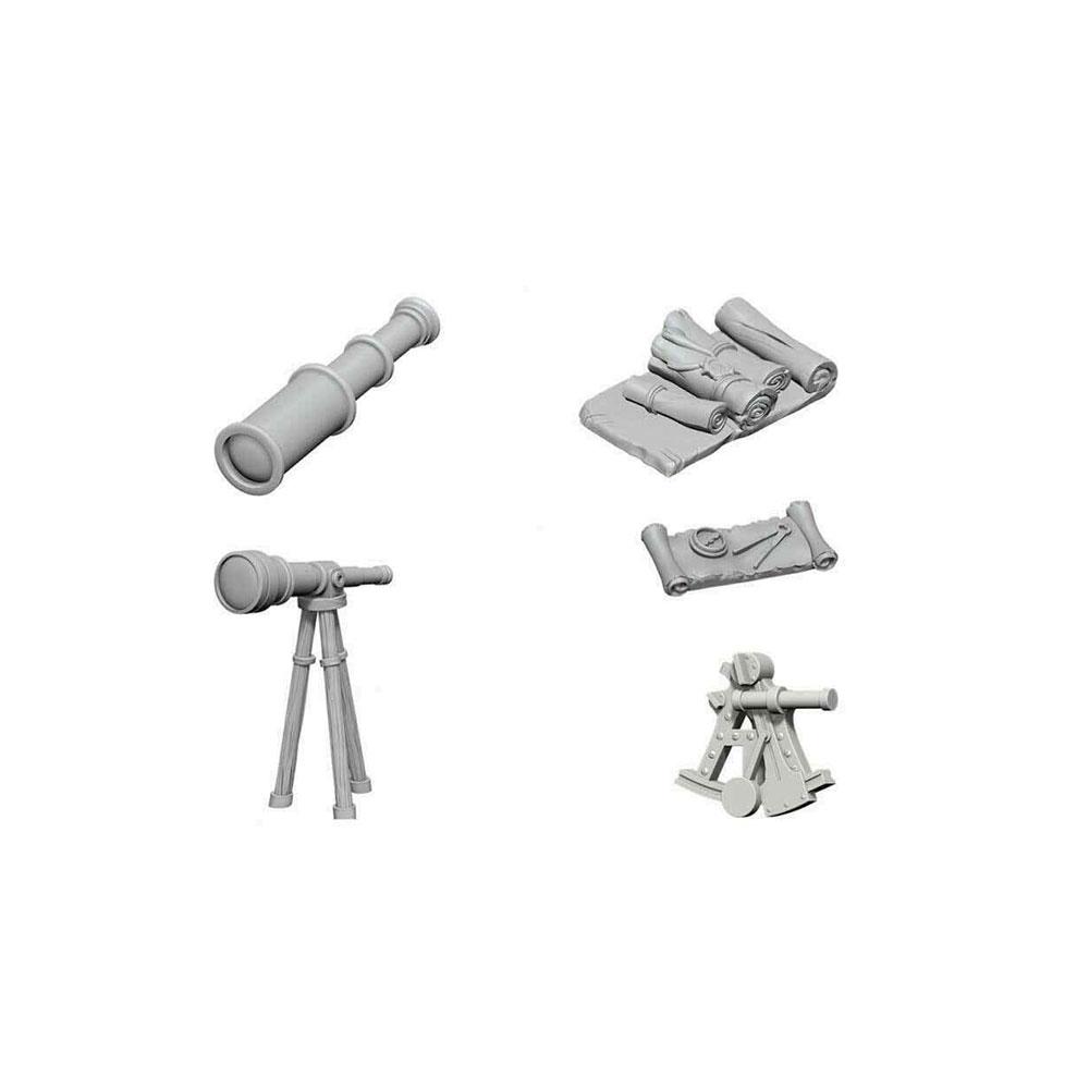 

WizKids Глубокие разрезы Неокрашенные миниатюры Навигаторы Пакет