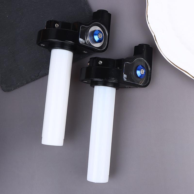Punhos Acelerador para Motocicleta Acelerador de Giro Rápido 1/4 de Volta Punho Acelerador de Giro Rápido Para Motos de Terra Pit Bikes Motocross Peça Acessórios