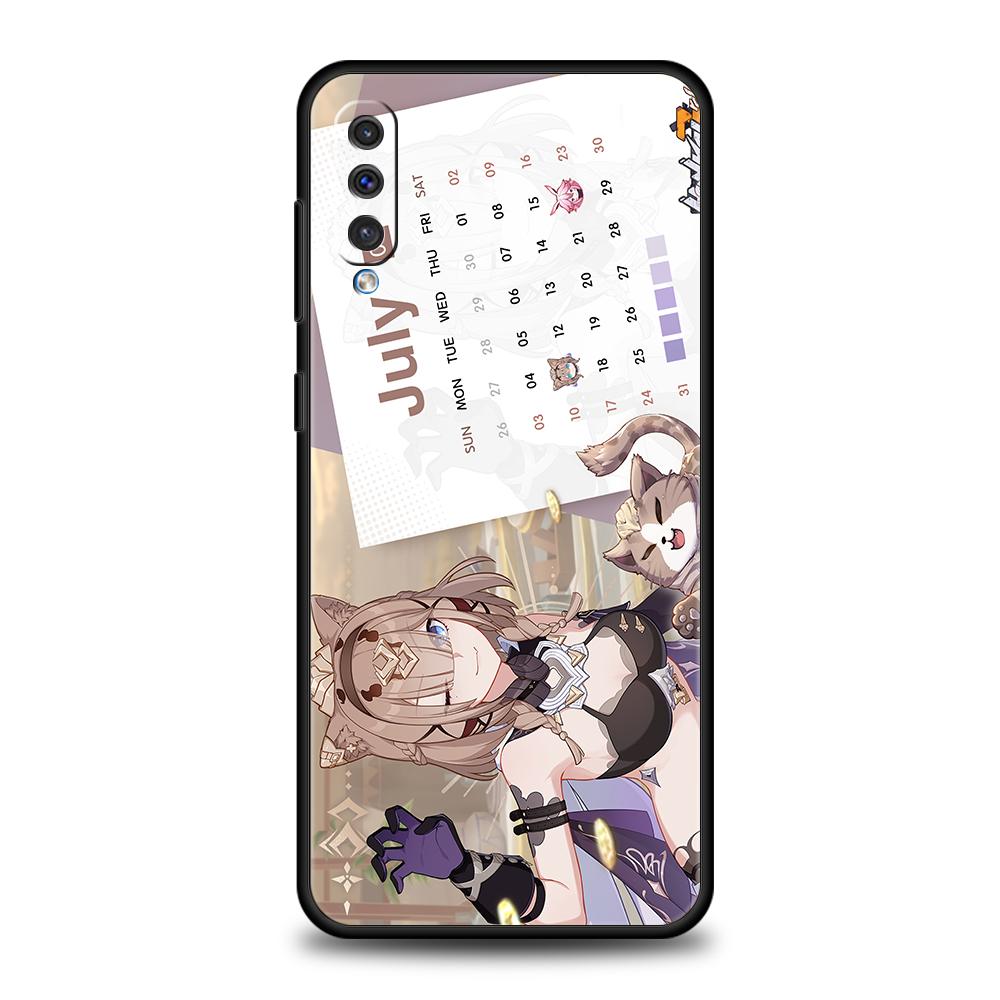 Honkai Impact 3rd Game Case For Samsung A15 A13 A51 A71 A41 A31 A21S A11 A03S A05 A12 A32 A52 A22 A23 A25 A33 A53 A73 5G Cover