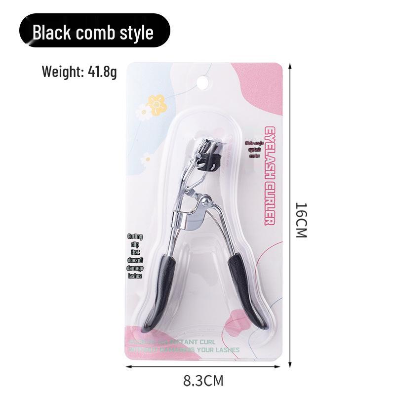Niran's Sunflower Natural Curl Eyelash Curler - Newbie Friendly, No Pinch Design, Wide Angle for Perfect Fit