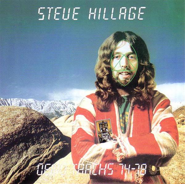 

CD STEVE HILLAGE - Demo Tracks 74-78 HL331 Highland 1999 Japan Rock Used