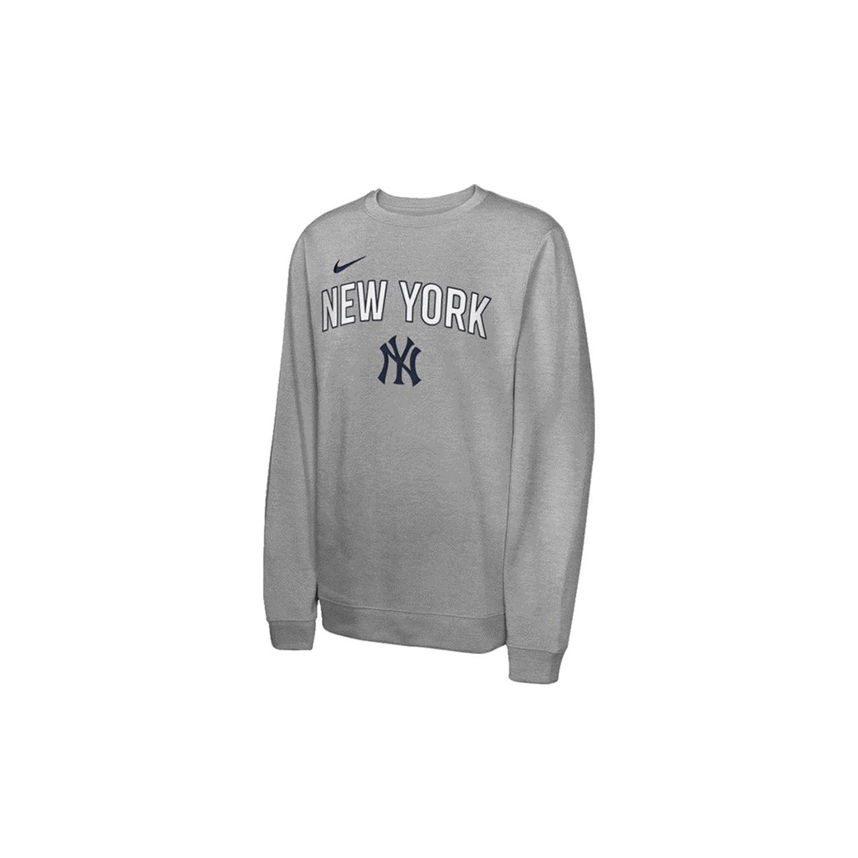

Nike X MLB Hoodie New York Yankees Comfortable Versatile Skin-Friendly Long Sleeve Kids Hoodies Dark-Gray 3Z3B7NMG5-NYY S