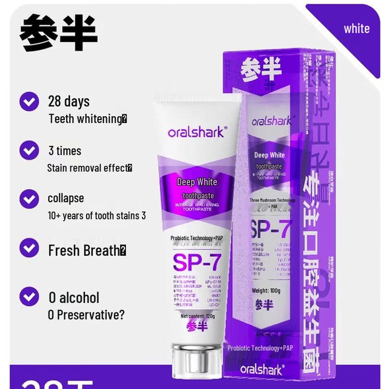 Canban SP7 Whitening Toothpaste