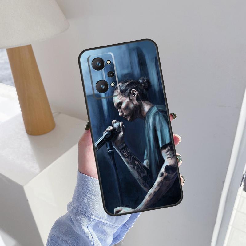 Scriptonite Singer Case For Realme C75 C61 C53 C55 C33 C63 C51 C65 C67 C71 11 12 13 14 15 Pro Plus GT6 GT7 Pro