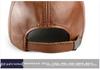 Men's and Women's Leather Baseball Cap - Autumn/Winter Korean Style
