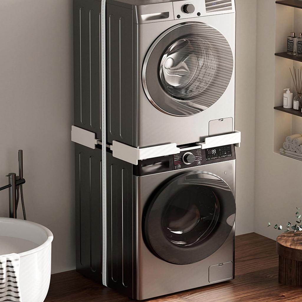 Washing Machine Stand Washing Machine Dryer Fridge Pedestal Adjustable Length Anti Vibration Anti Noise Drying Rack