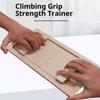 Ergonomic Wooden Arm Wrestling Trainer For Competitive Athletes Rock Climbing Enthusiasts Strength Building Equipment