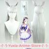 Uma Musume Pretty Derby Gold Ship Cosplay Wig Anime Game Roleplay Party Costume Prop Wigs Synthetic Hair Heat Resistant Fiber