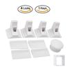 Self-adhesive Magnetic Child Lock Invisible Lock Magnetic Locks Children Security Locks Safety Accessories Screw Fixed