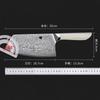 7.3 Inch Chinese Chef Knife 73-layers Damascus Steel VG10 Blade G10 Handle Slicing Vegetables Cleaver Meat Cutlery Kitchen Knife