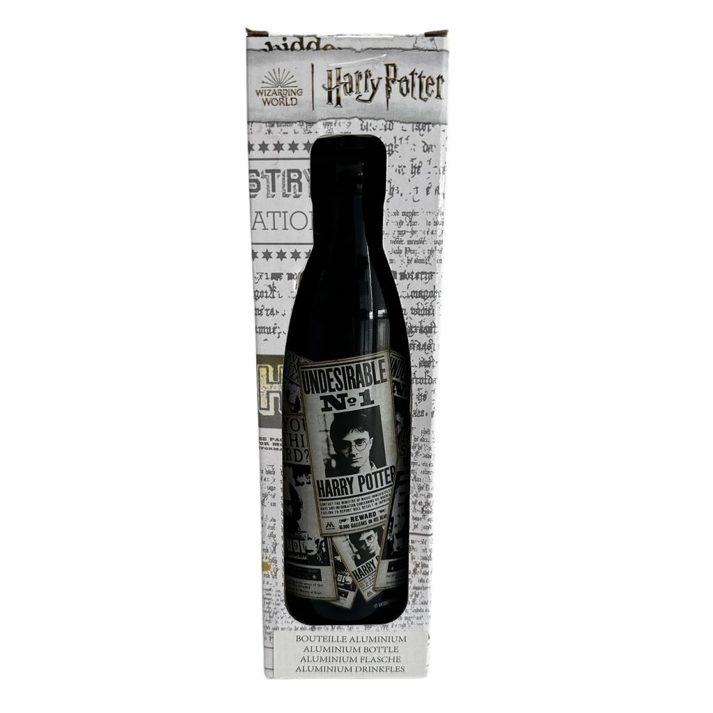 HARRY POTTER The Daily Prophet Metal 600ml Water Bottle