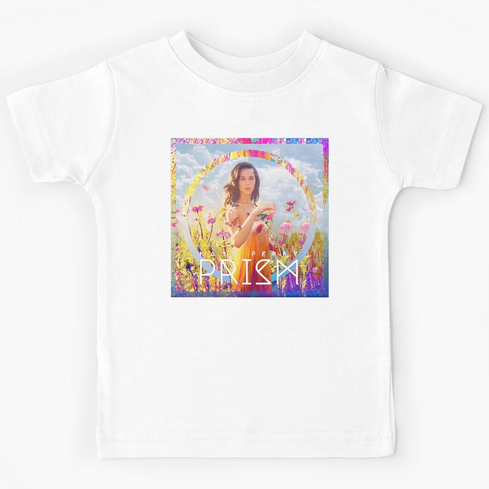 Katy Perry Prism Holographic flowers Kids T-Shirt 140