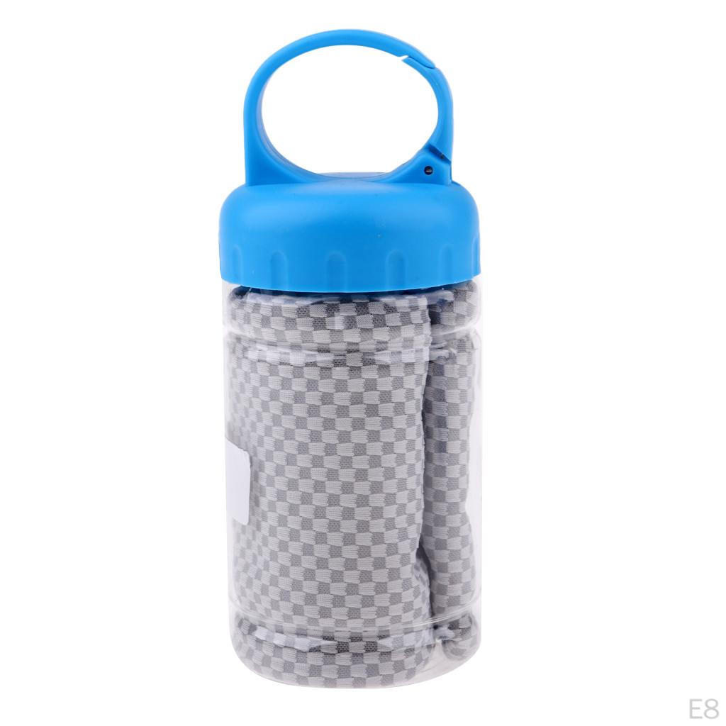 Cooling Towel Cold Chilly Cloth for Sports, Running, Hiking, Camping, Travels, Gym, Fitness,