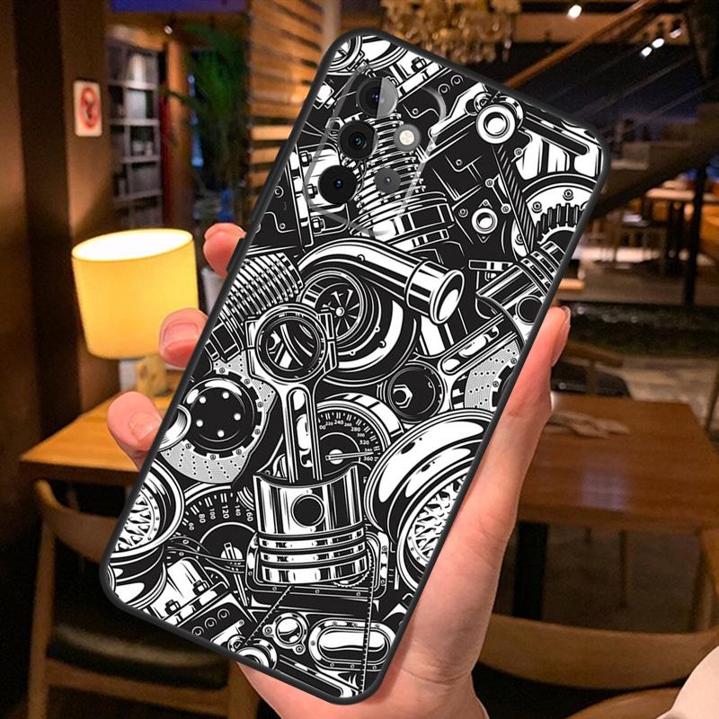 Automobile Spare Parts Car Engine Case For Samsung Galaxy A26 A16 A06 A55 A35 A15 A32 A12 A22 A52 A54 A34 A14 A56 A36 A13 A53