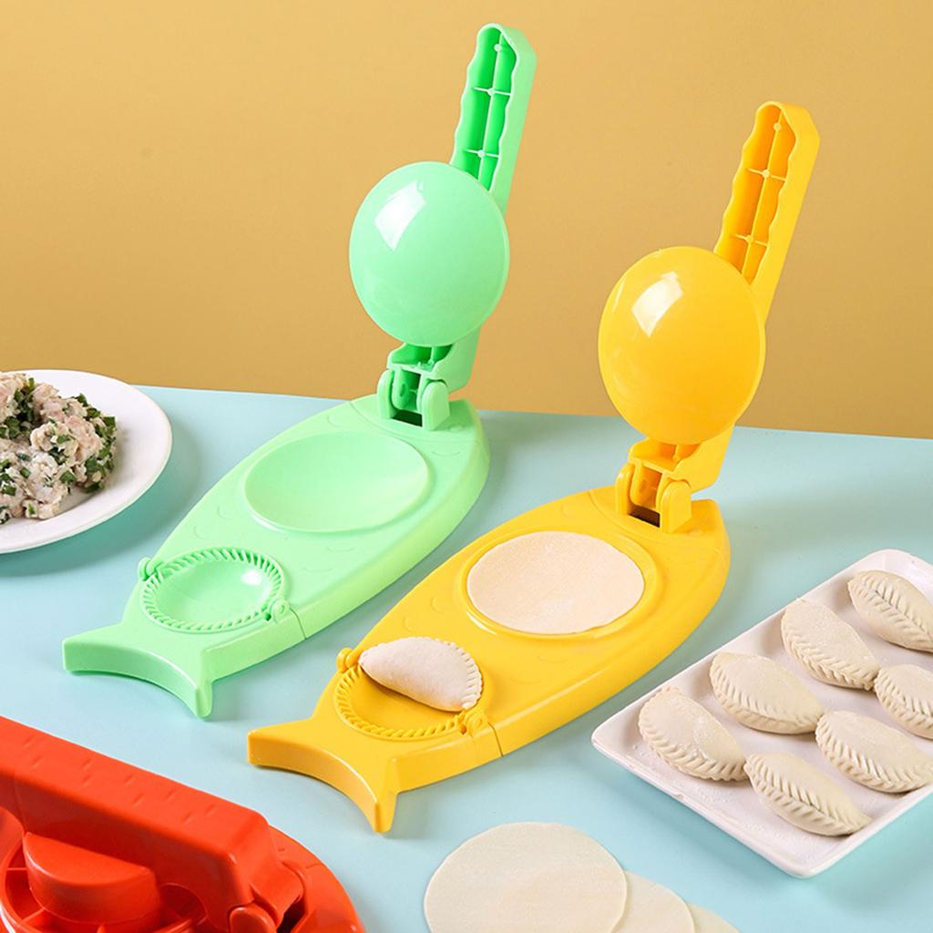 Food Grade Plastic Dumpling Skin Presser Jiaozi Pastry Maker Kitchen Making Tools Dumpling Maker Kitchen Cooking Tools
