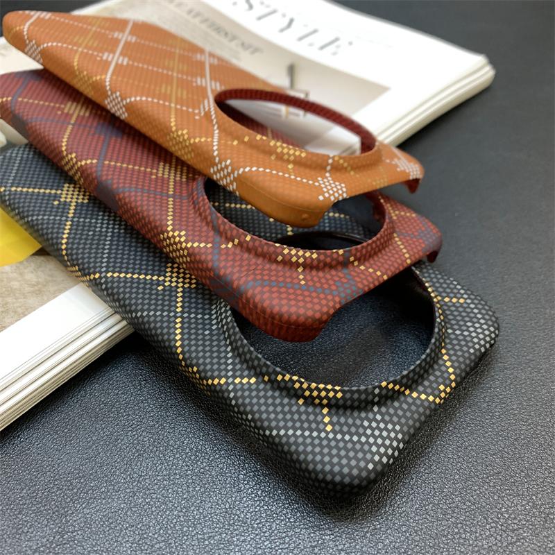 For Xiaomi Mi 17 Ultra Case Fashion Hard PC Carbon Fibre Slim Protective Back Cover For Xiaomi Mi 17 15 14 Ultra 17Pro Max Shell